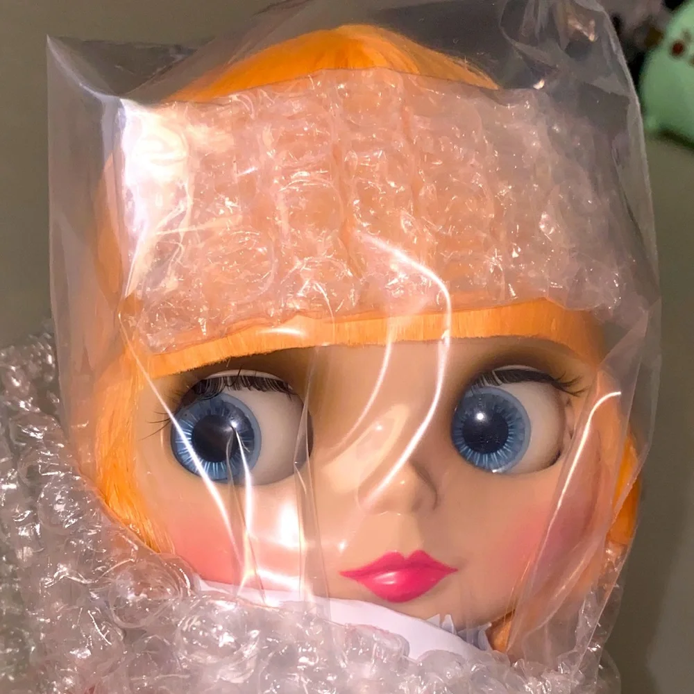 Neo Blythe Long Hair Nude Doll Takara 12